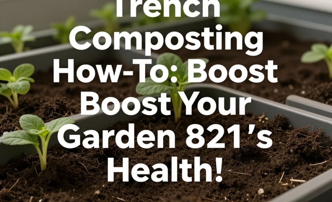 Trench Composting How-To: Boost Your Garden’s Health!