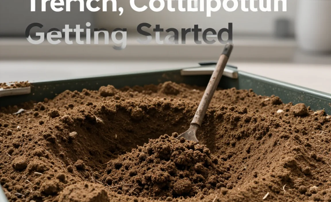 Trench Composting Methods: Getting Started