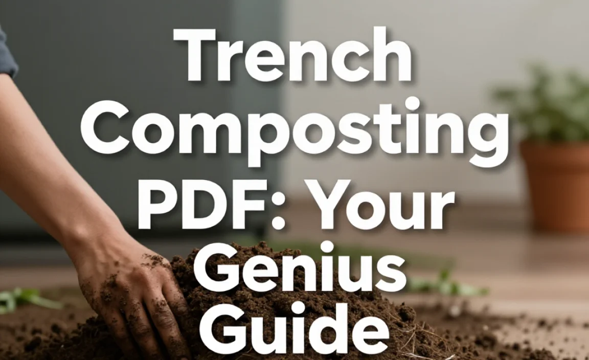 Trench Composting PDF: Your Genius Guide
