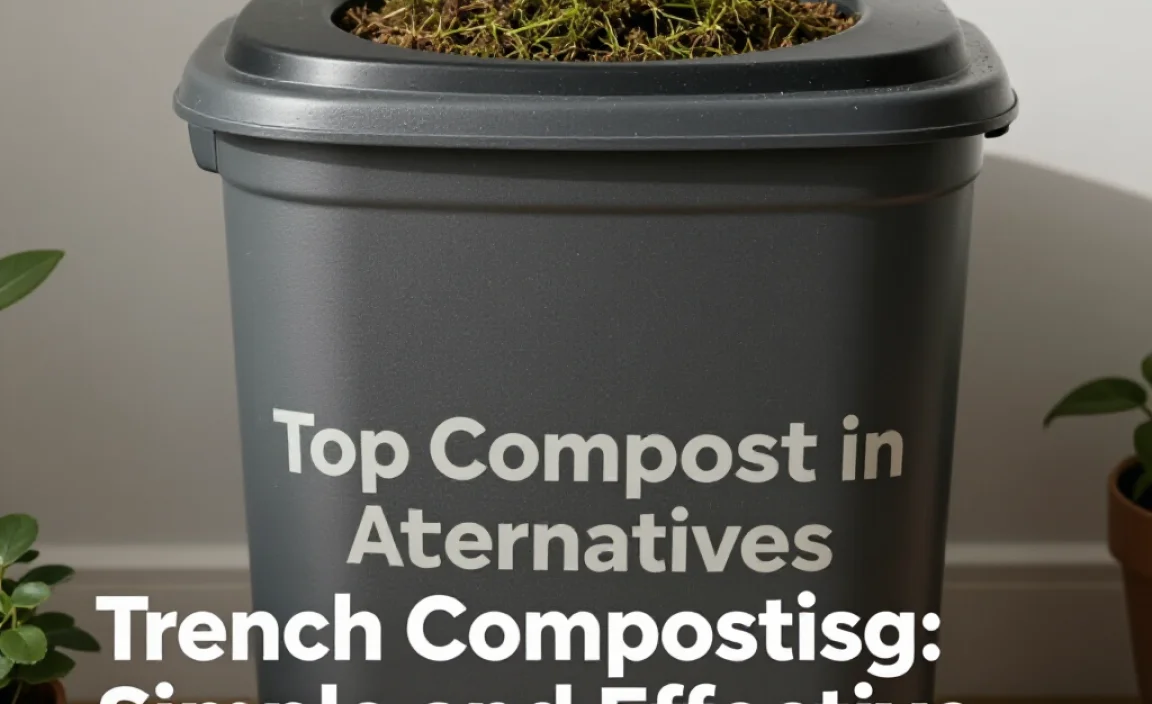 Trench Composting: Simple and Effective