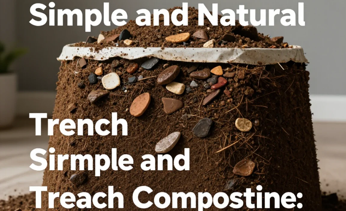 Trench Composting: Simple and Natural