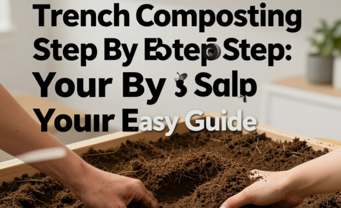 Trench Composting Step By Step: Your Easy Guide
