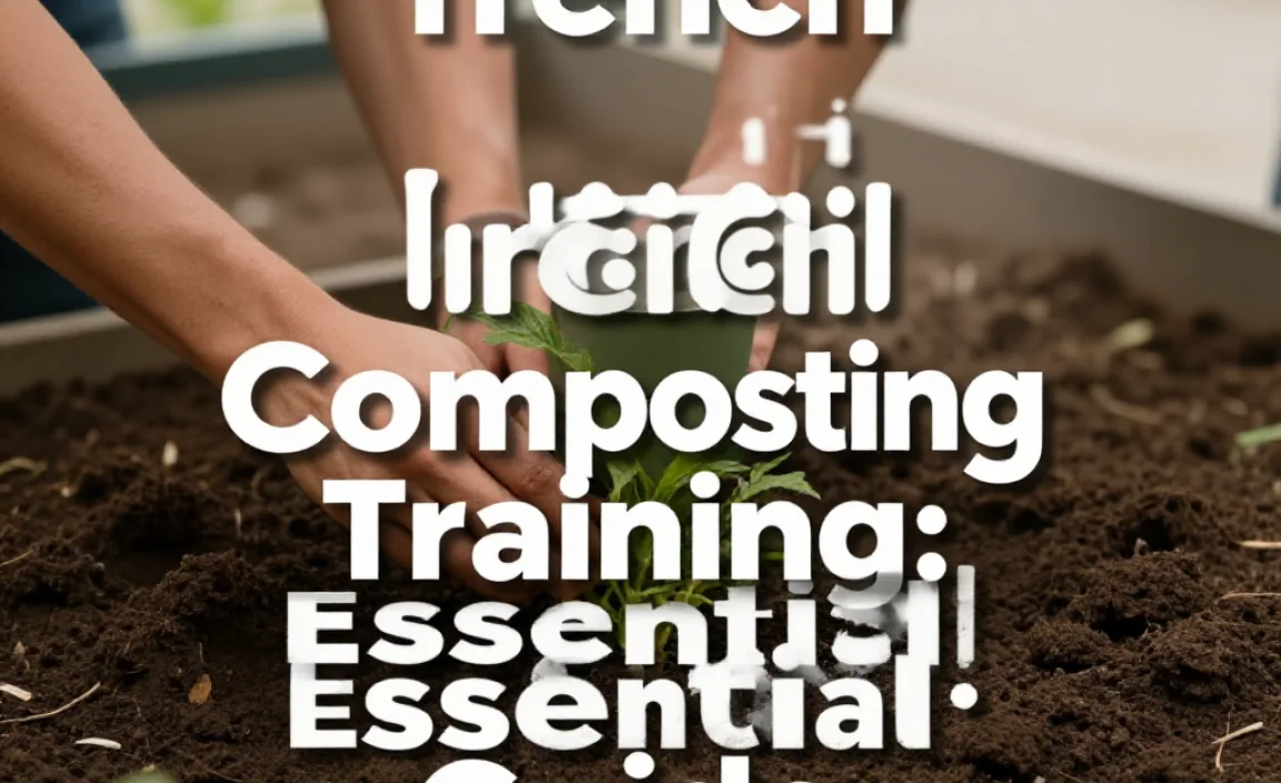 Trench Composting Training: Essential Guide
