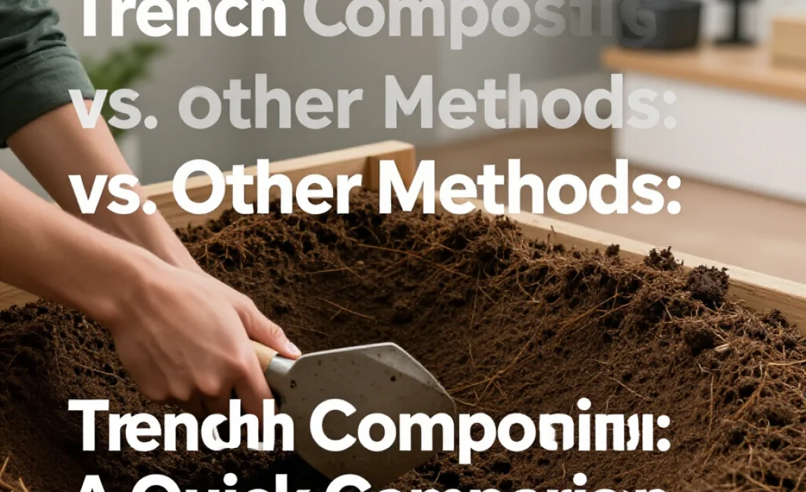 Trench Composting vs. Other Methods: A Quick Comparison