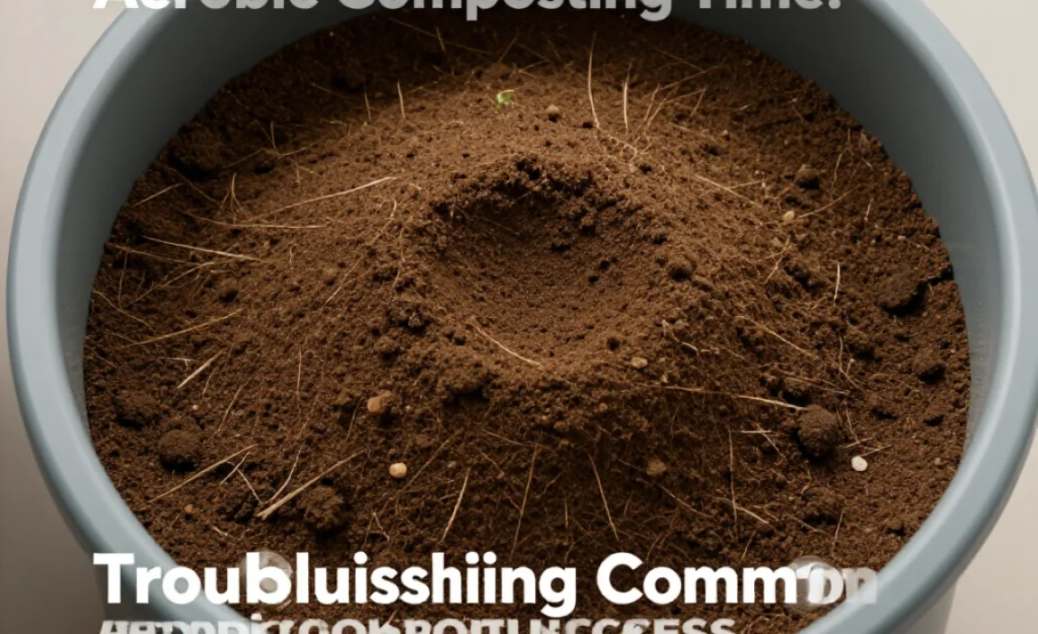 Troubleshooting Common Aerobic Composting Problems
