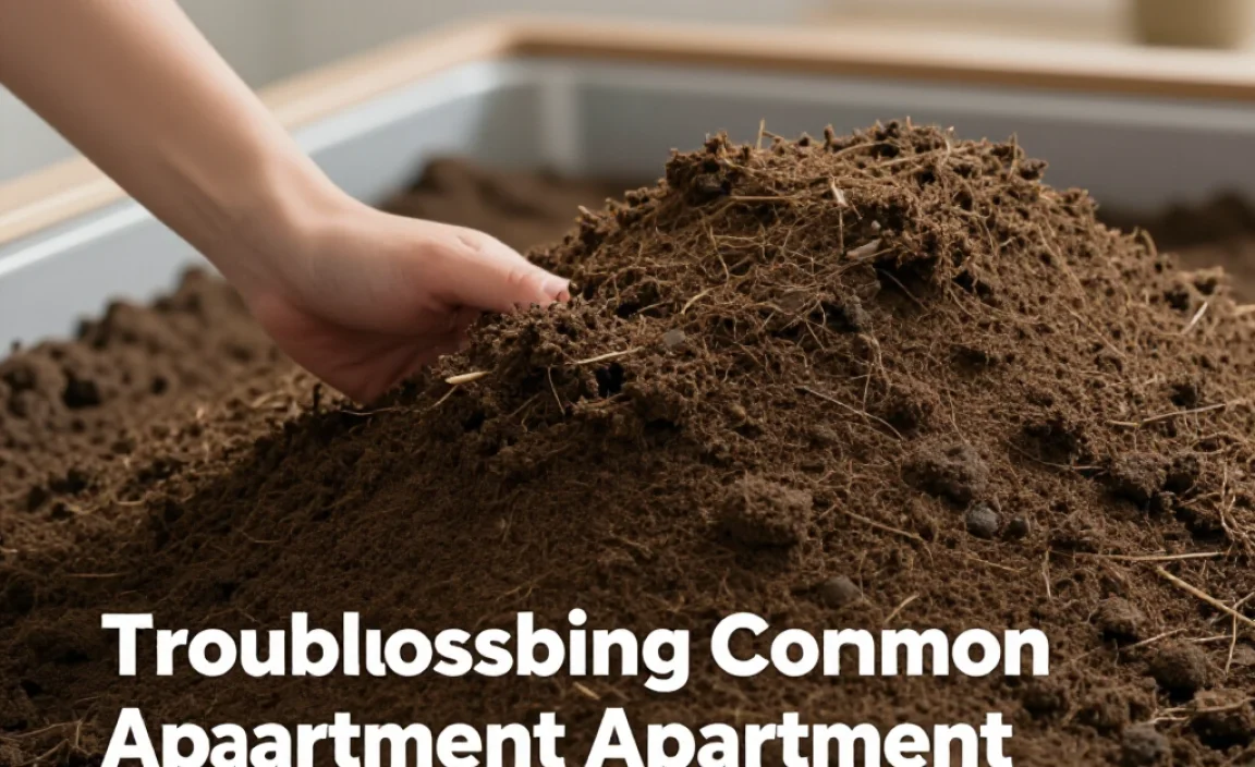 Troubleshooting Common Apartment Composting Problems