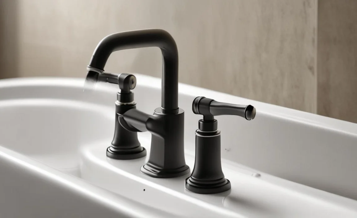Troubleshooting Common Bathtub Faucet Problems