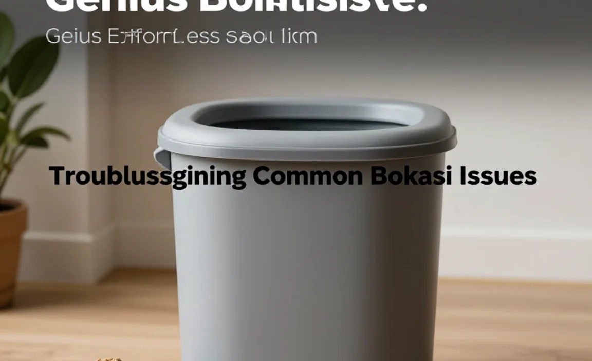 Troubleshooting Common Bokashi Issues