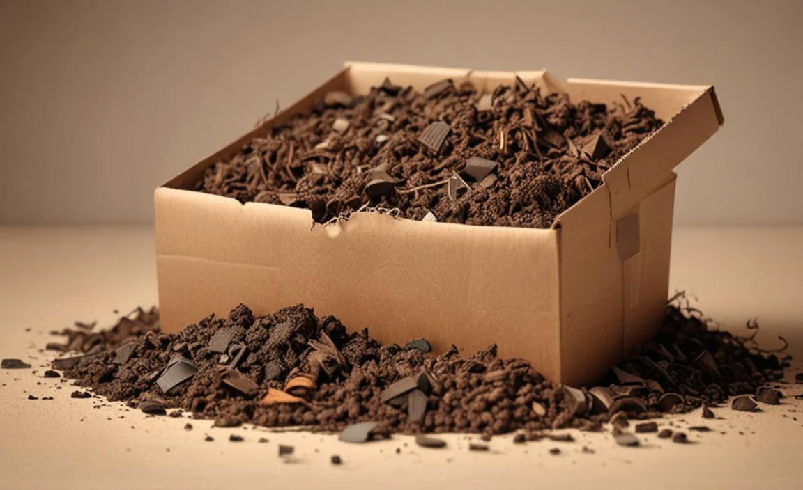 Troubleshooting Common Cardboard Composting Issues