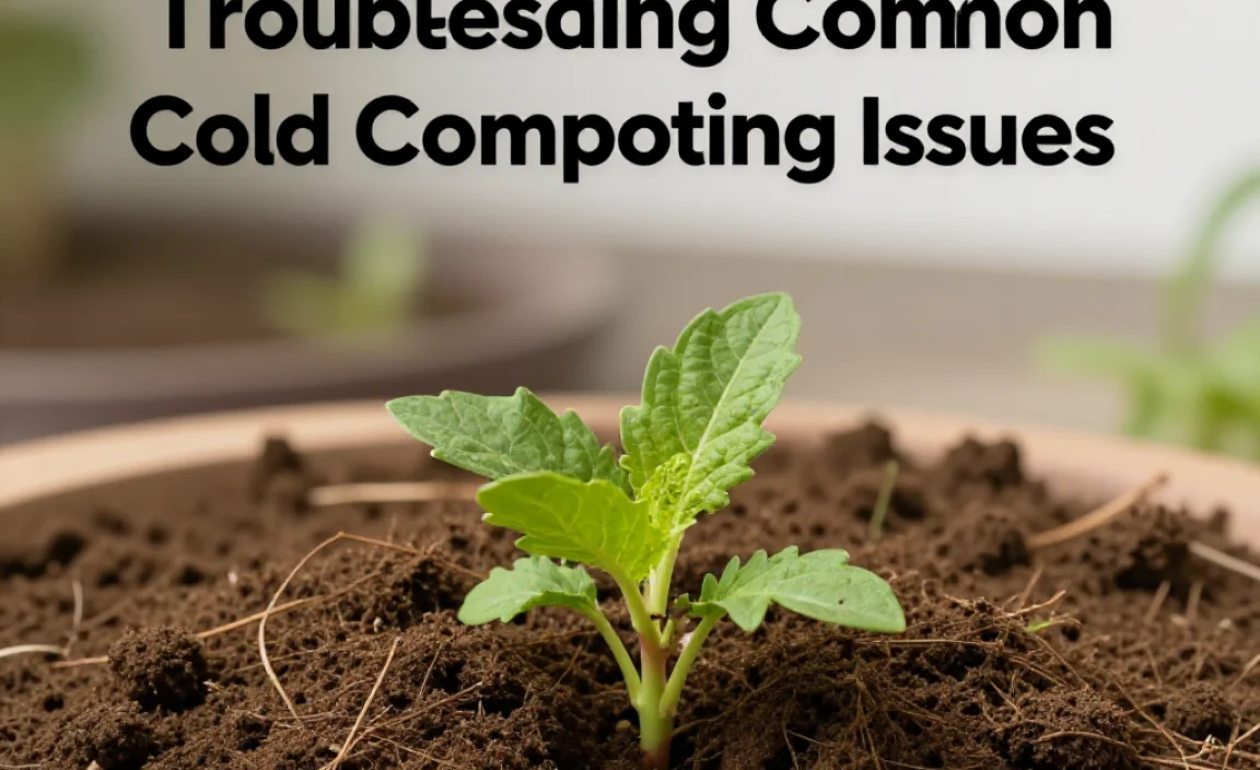 Troubleshooting Common Cold Composting Issues