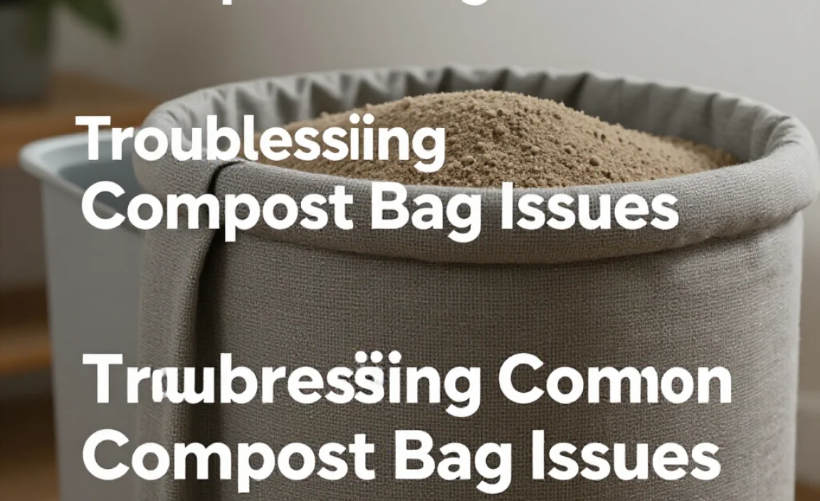 Troubleshooting Common Compost Bag Issues