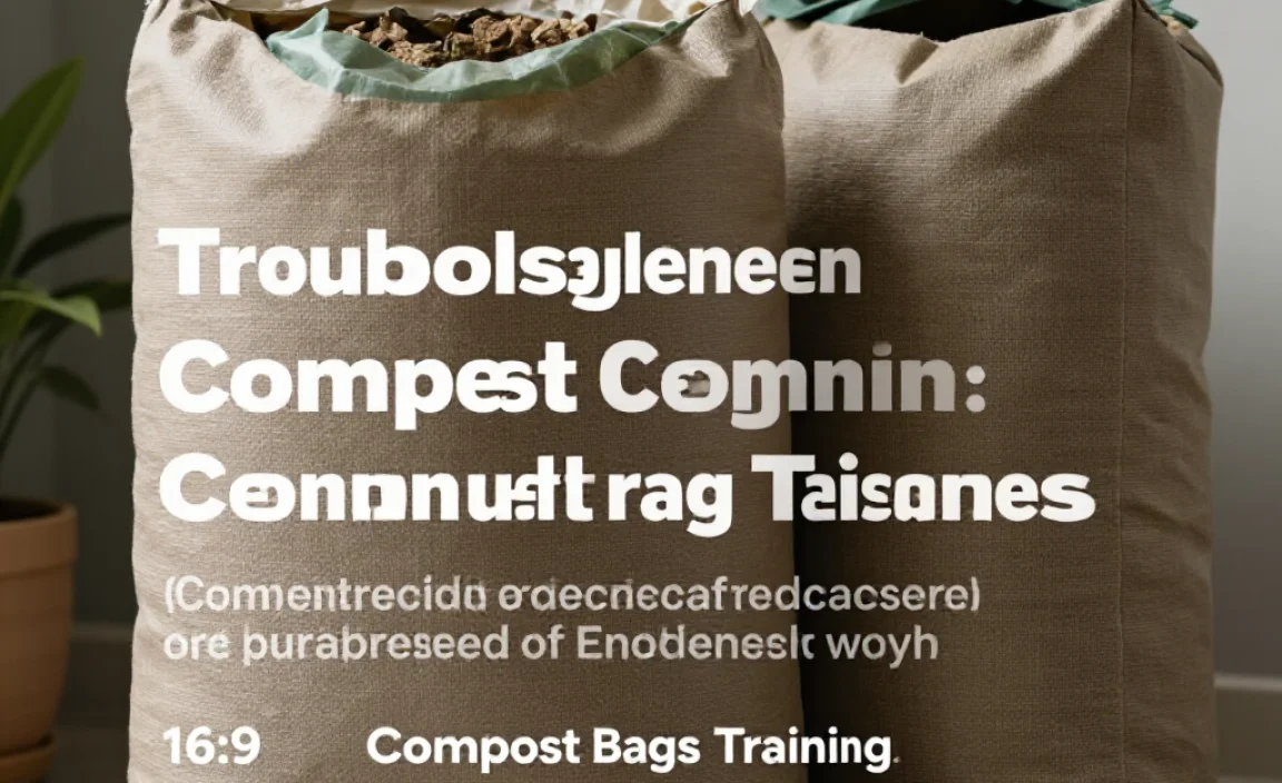Troubleshooting Common Compost Bag Issues