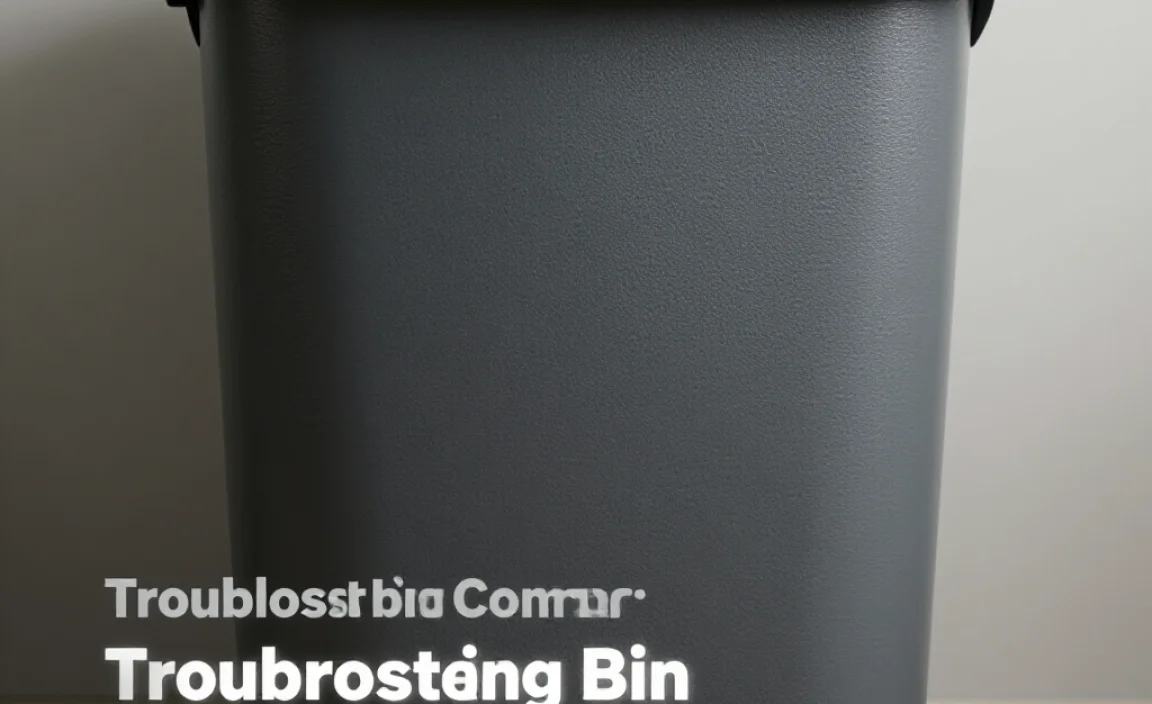 Troubleshooting Common Compost Bin Issues