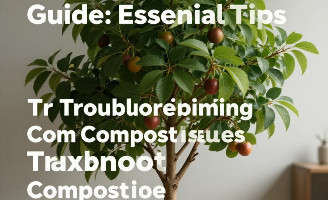 Troubleshooting Common Compost Issues