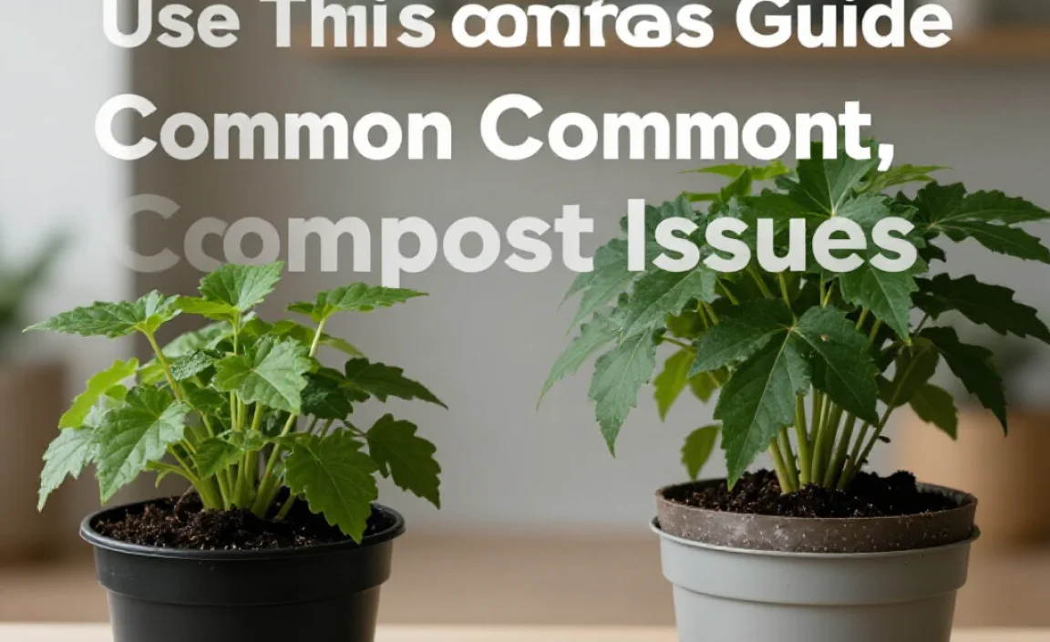Troubleshooting Common Compost Issues