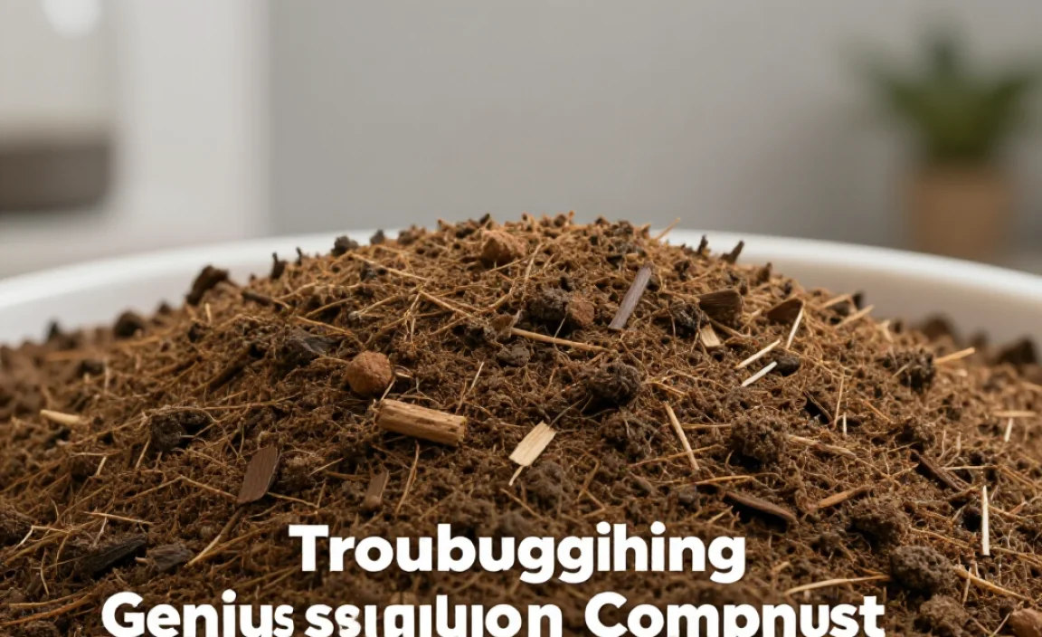 Troubleshooting Common Compost Odor Scenarios