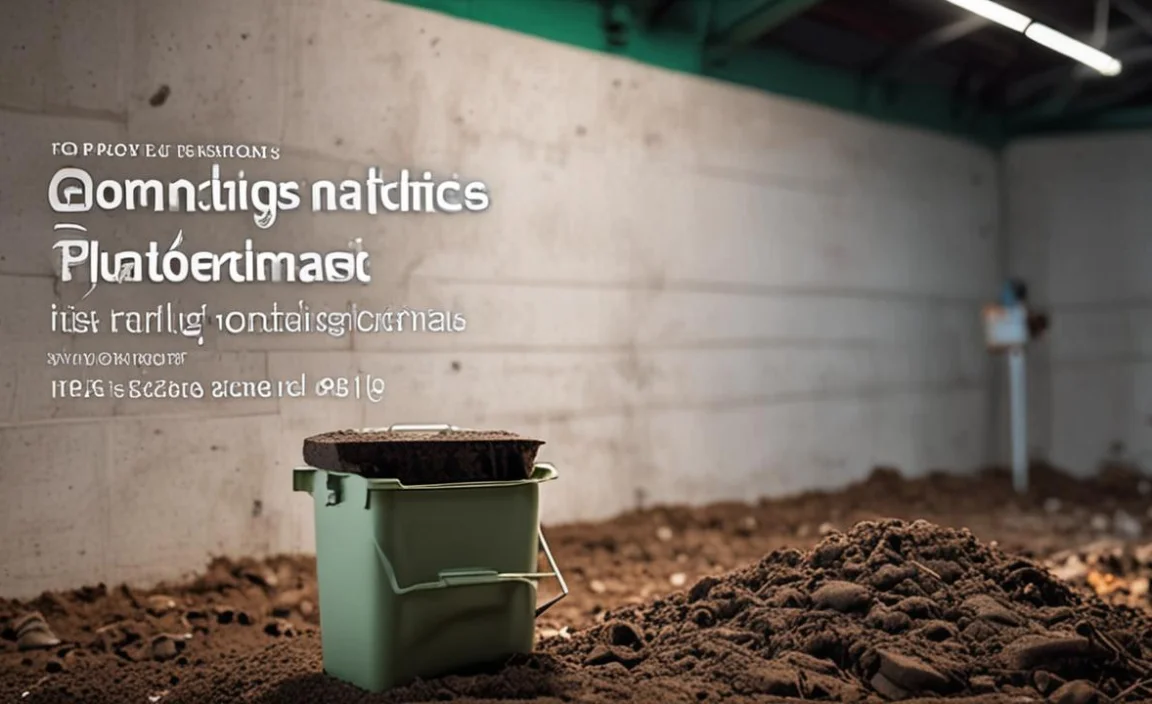 Troubleshooting Common Compost Pile Problems Related to Microbes