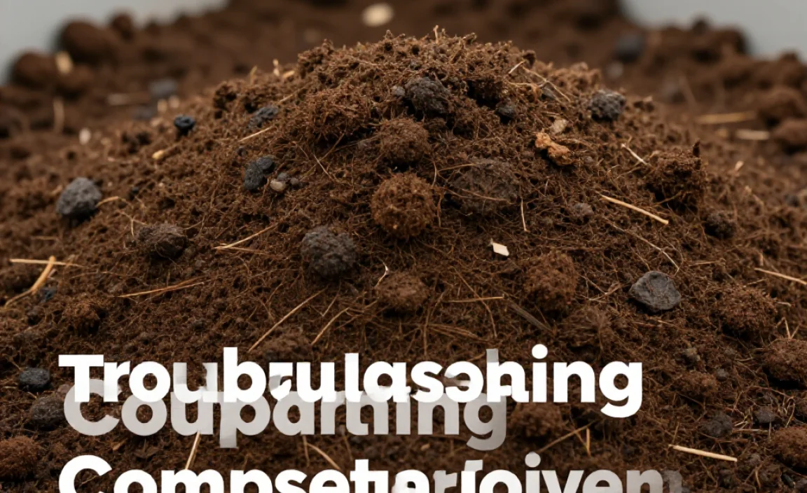 Troubleshooting Common Compost Problems