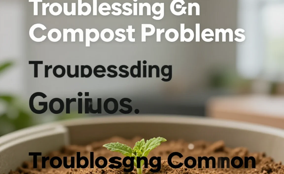 Troubleshooting Common Compost Problems