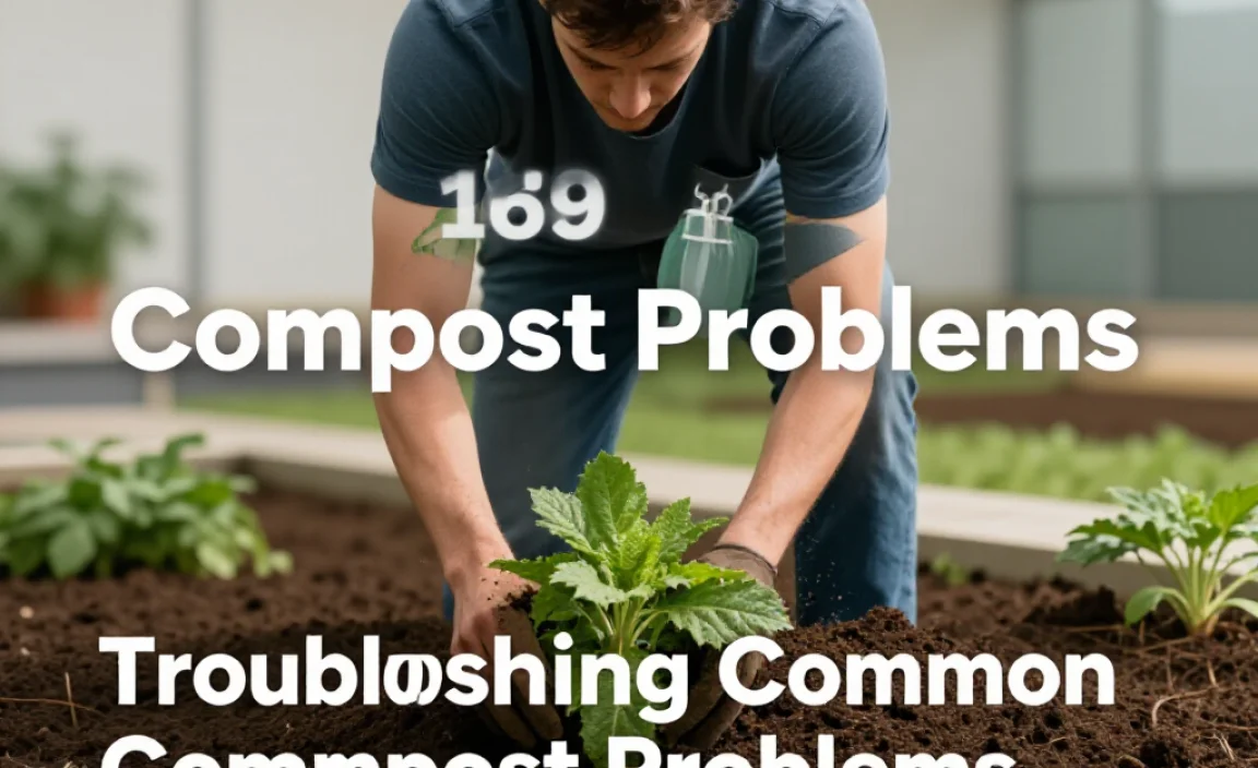 Troubleshooting Common Compost Problems