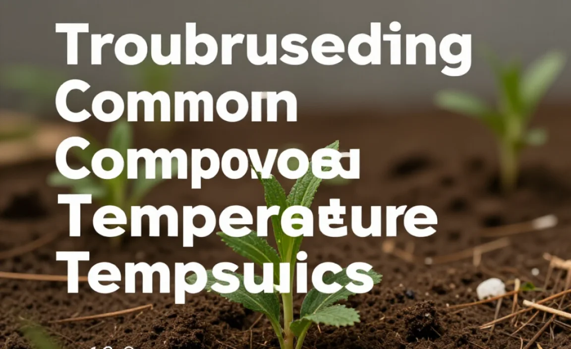 Troubleshooting Common Compost Temperature Issues