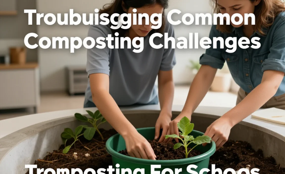 Troubleshooting Common Composting Challenges