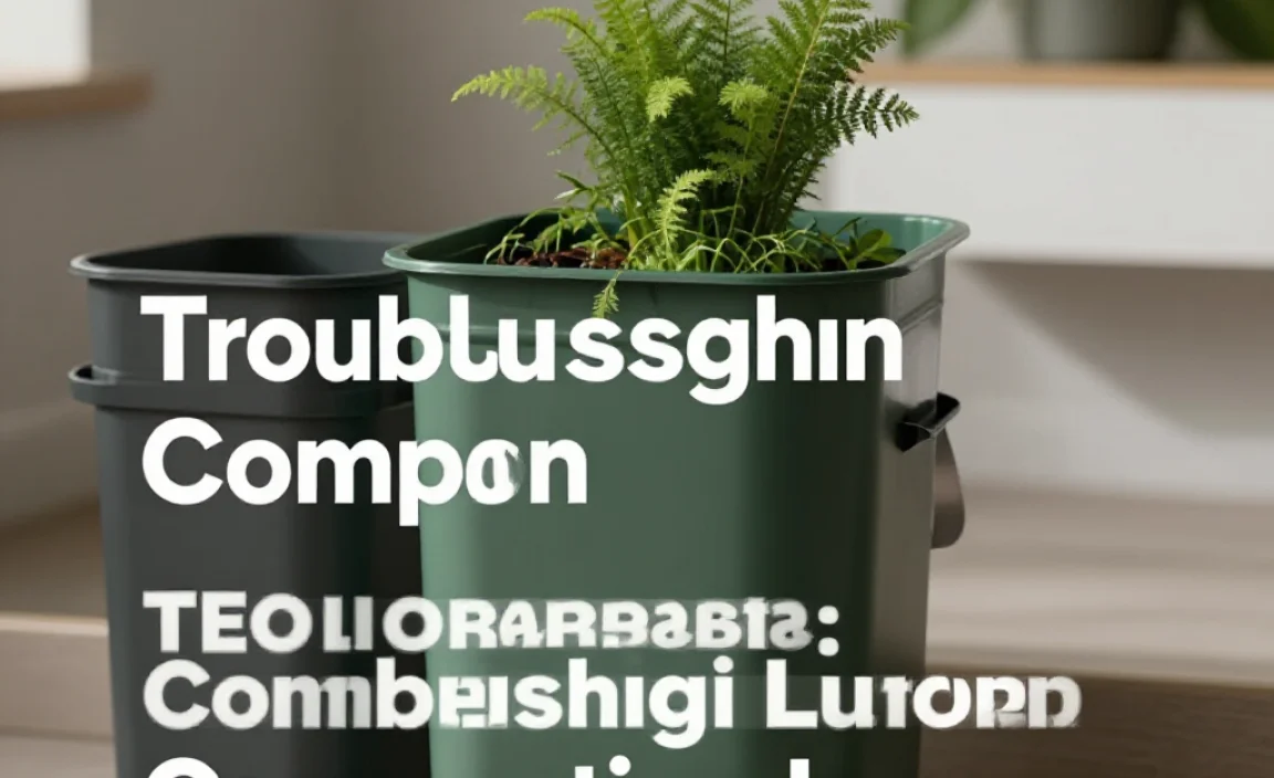 Troubleshooting Common Composting Issues