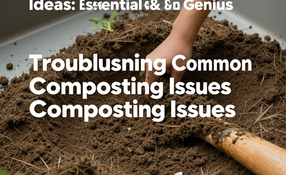 Troubleshooting Common Composting Issues