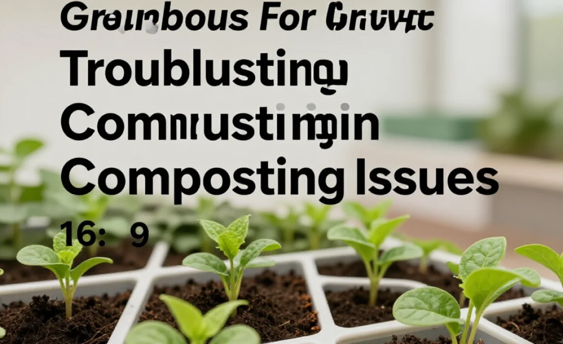 Troubleshooting Common Composting Issues