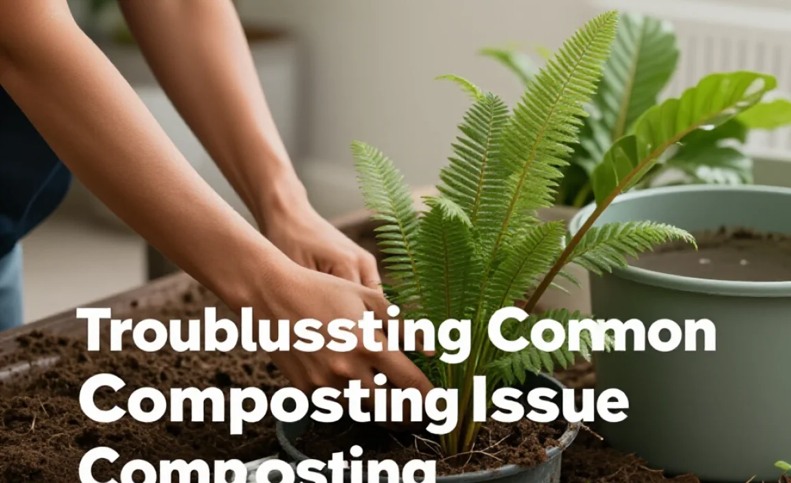 Troubleshooting Common Composting Issues