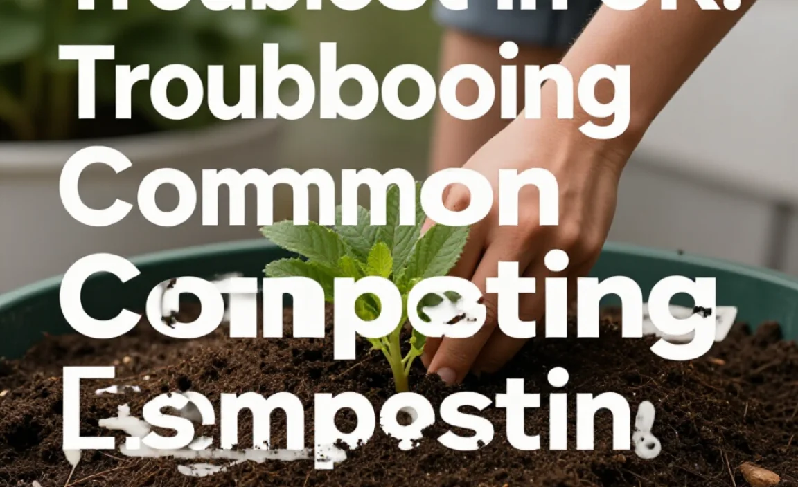 Troubleshooting Common Composting Issues