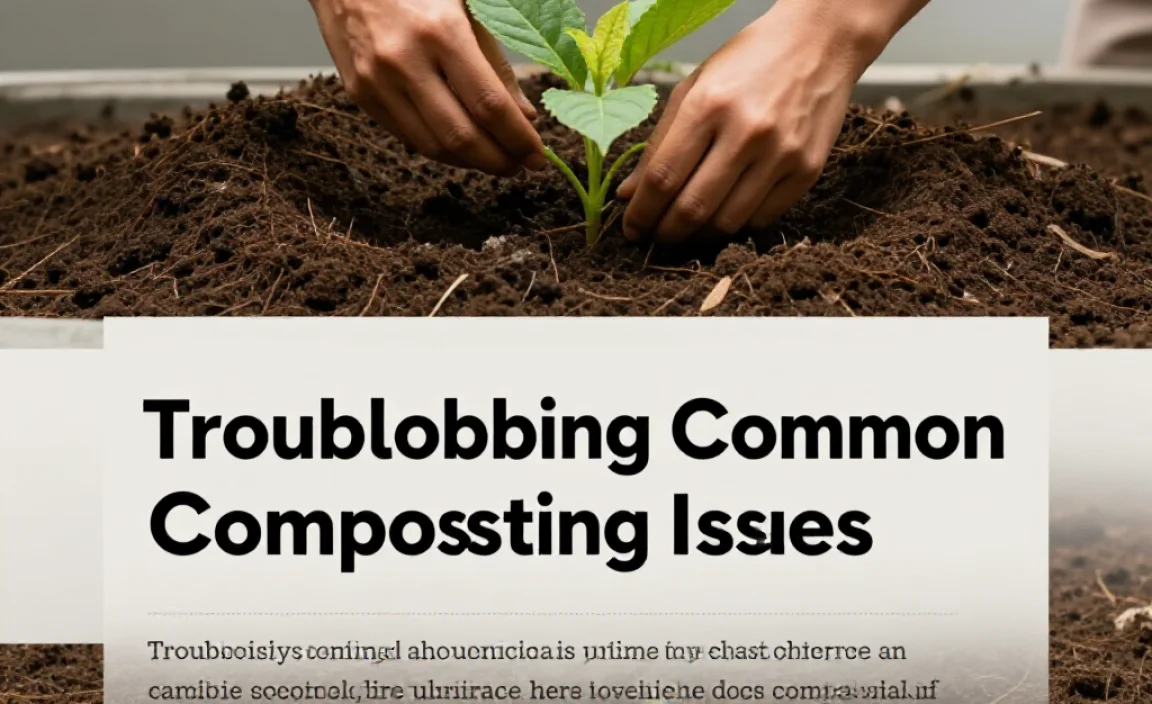 Troubleshooting Common Composting Issues