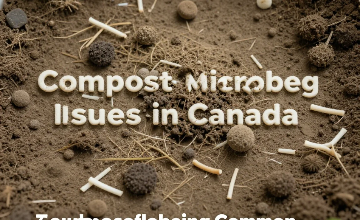 Troubleshooting Common Composting Issues in Canada