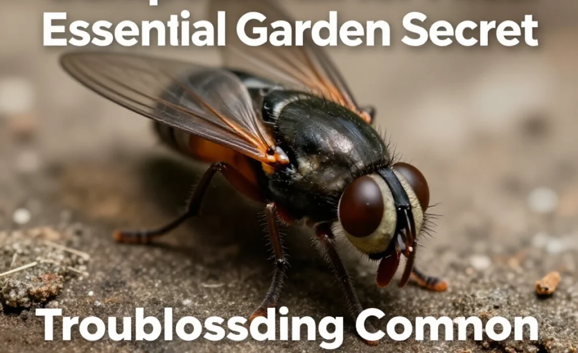 Troubleshooting Common Composting Issues Related to Flies