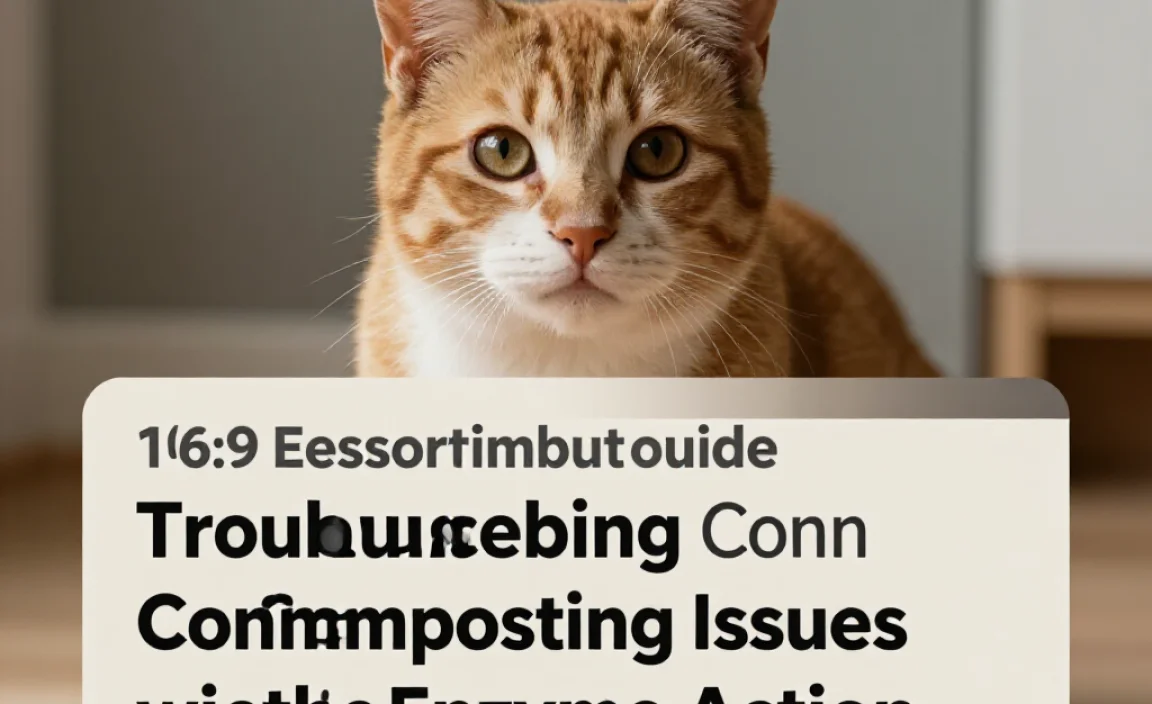 Troubleshooting Common Composting Issues with Enzyme Action