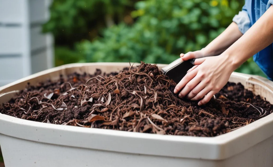 Troubleshooting Common Composting Odors