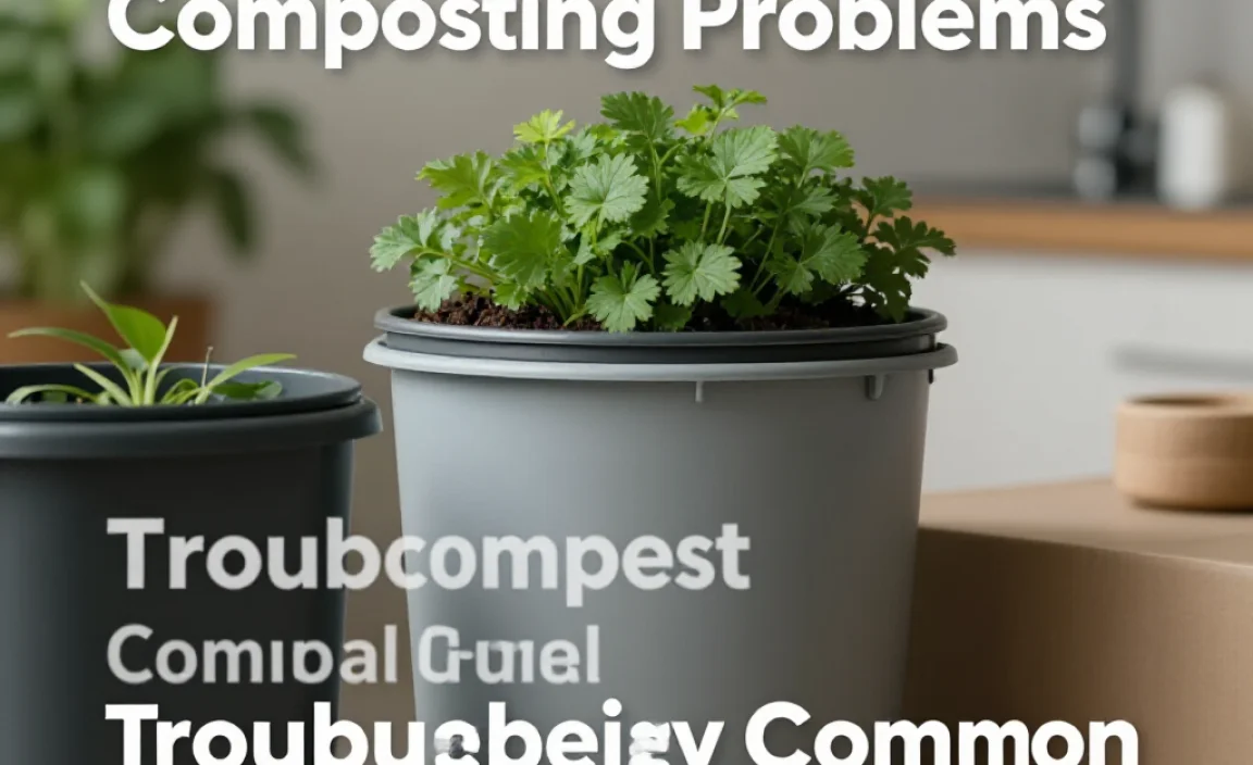 Troubleshooting Common Composting Problems