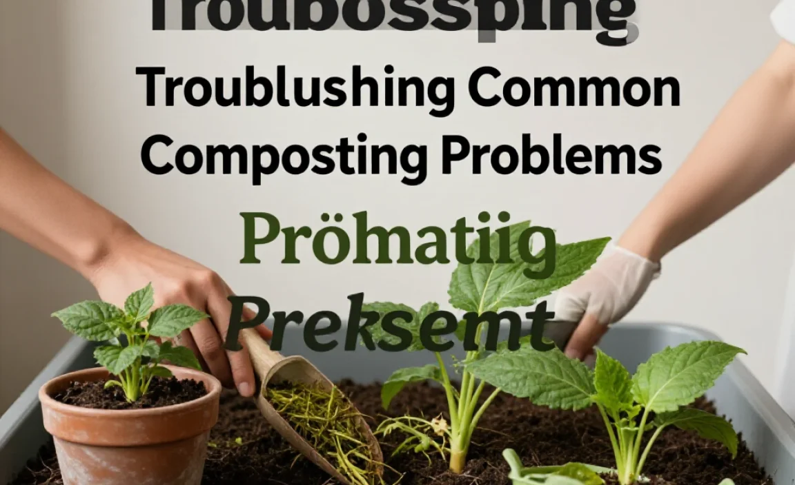 Troubleshooting Common Composting Problems