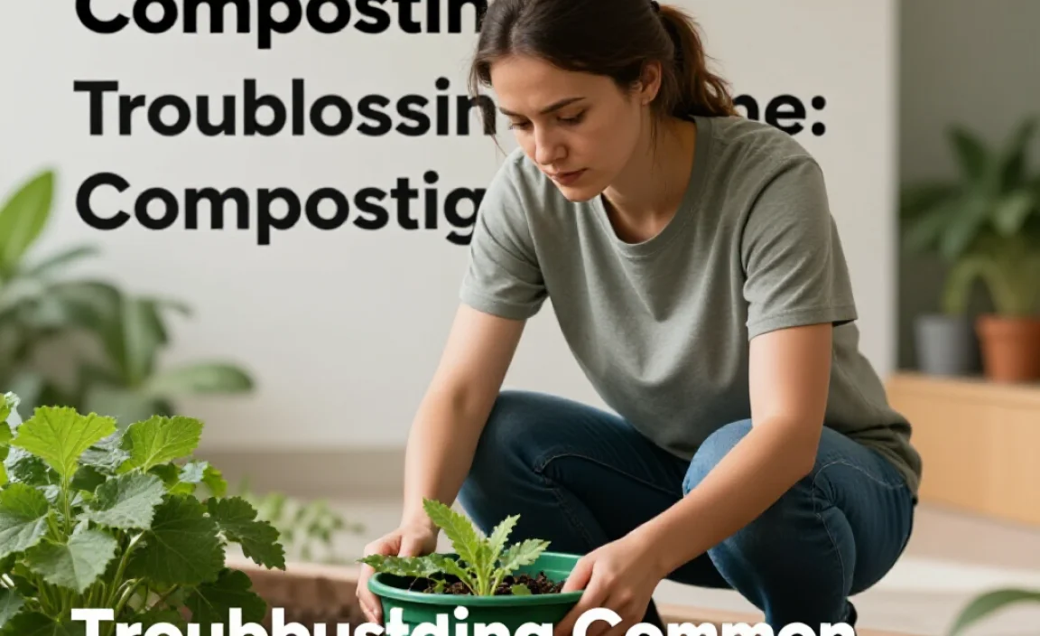 Troubleshooting Common Composting Problems
