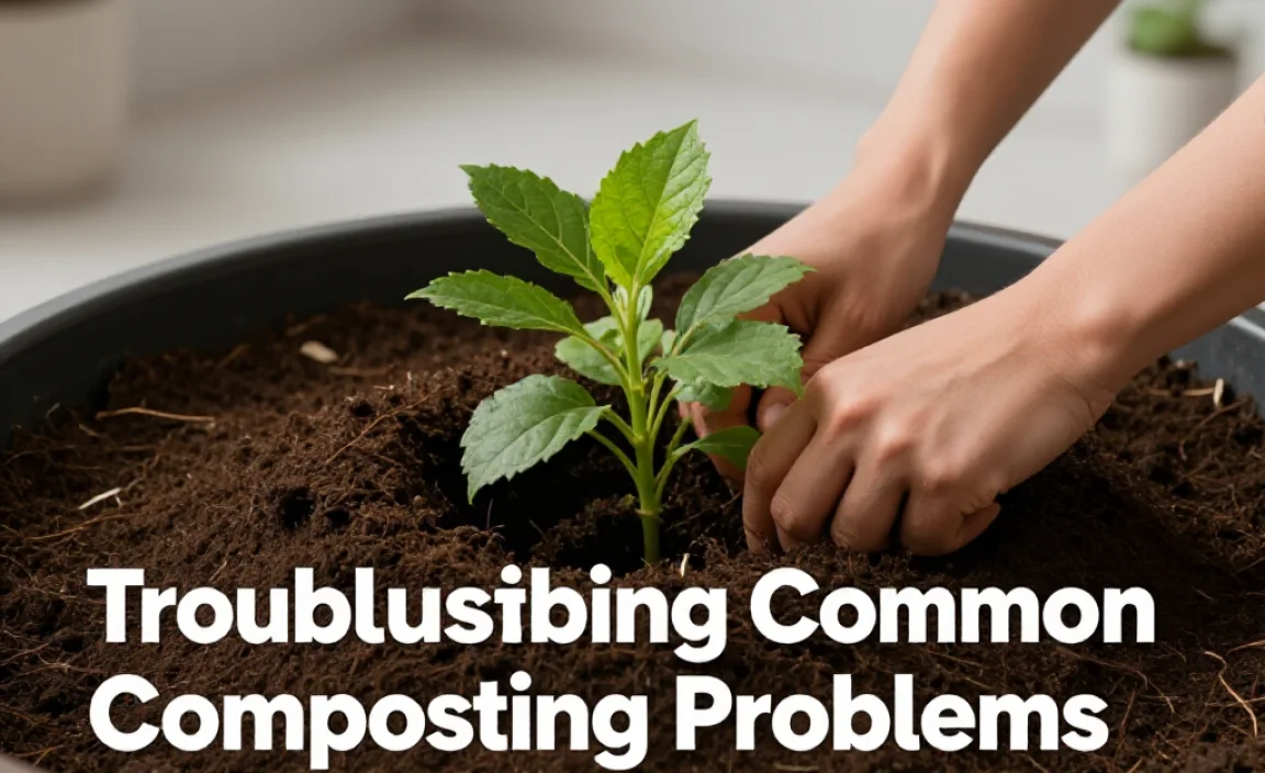 Troubleshooting Common Composting Problems