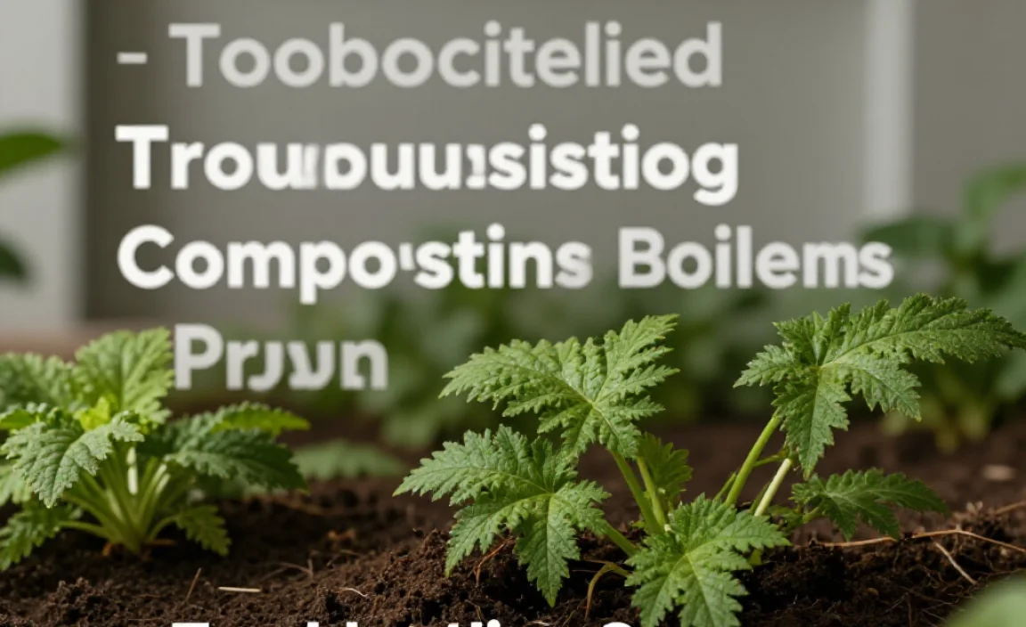 Troubleshooting Common Composting Problems