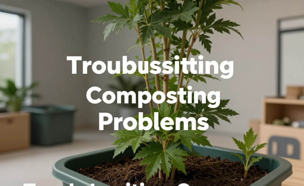 Troubleshooting Common Composting Problems