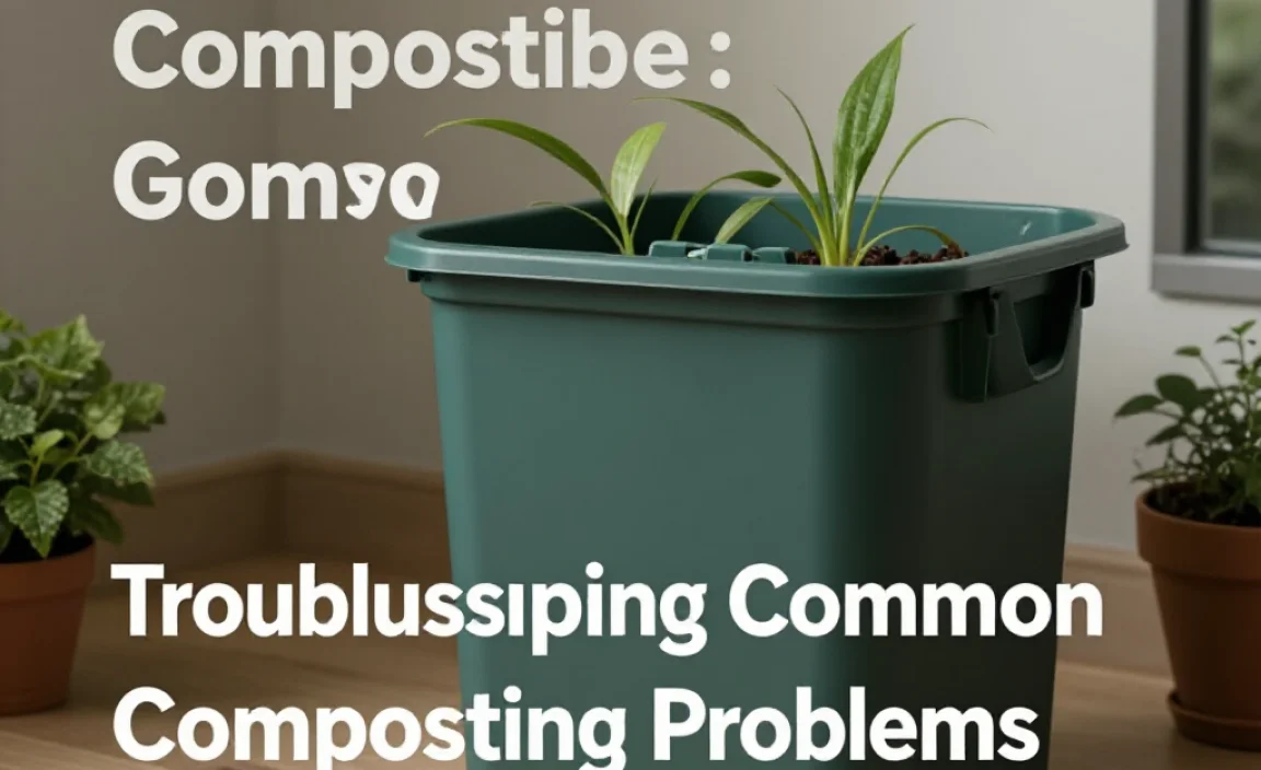 Troubleshooting Common Composting Problems