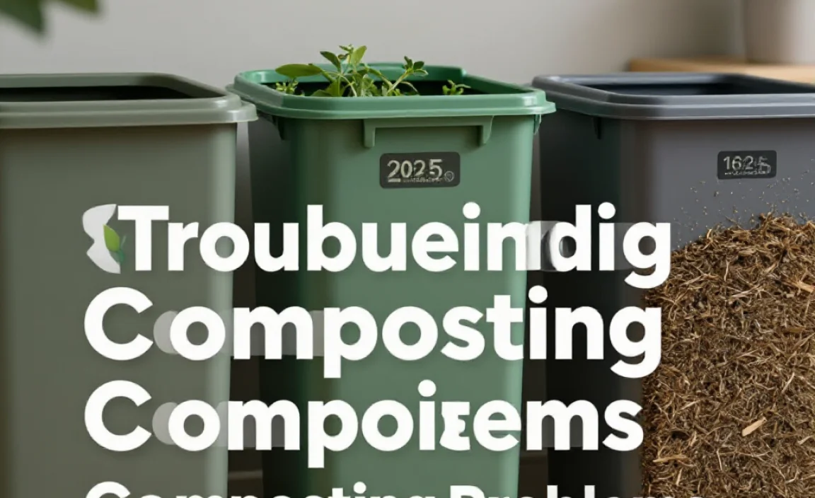Troubleshooting Common Composting Problems