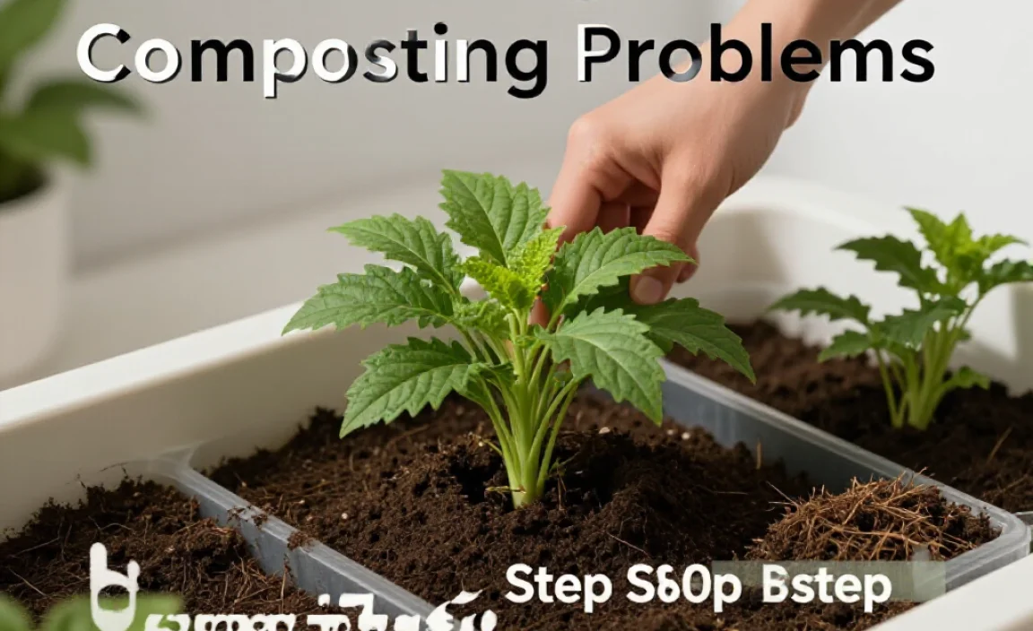 Troubleshooting Common Composting Problems