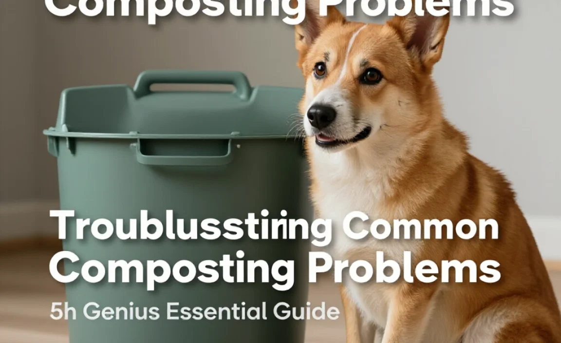 Troubleshooting Common Composting Problems