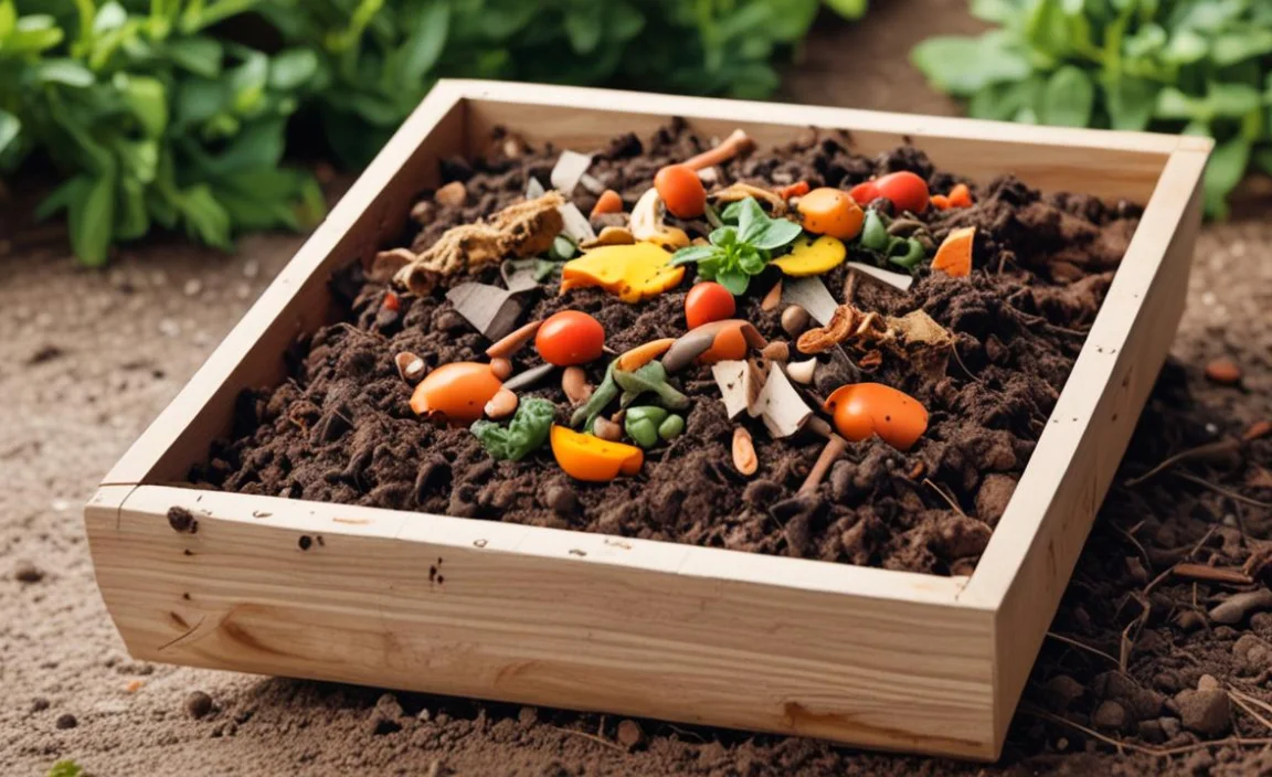 Troubleshooting Common Composting Puddles