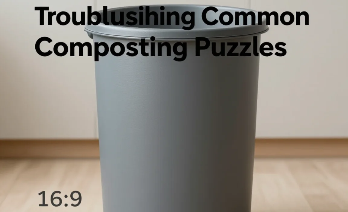 Troubleshooting Common Composting Puzzles