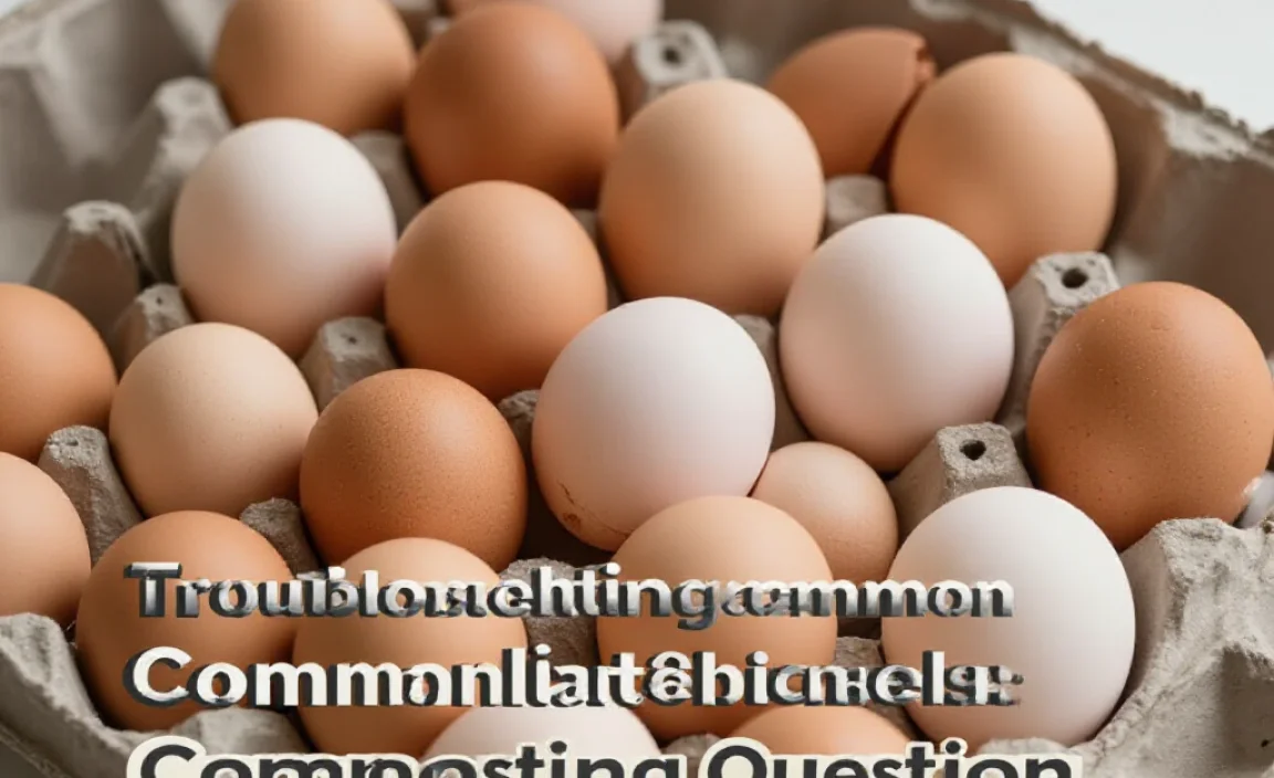 Troubleshooting Common Eggshell Composting Questions