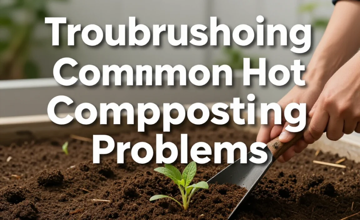 Troubleshooting Common Hot Composting Problems